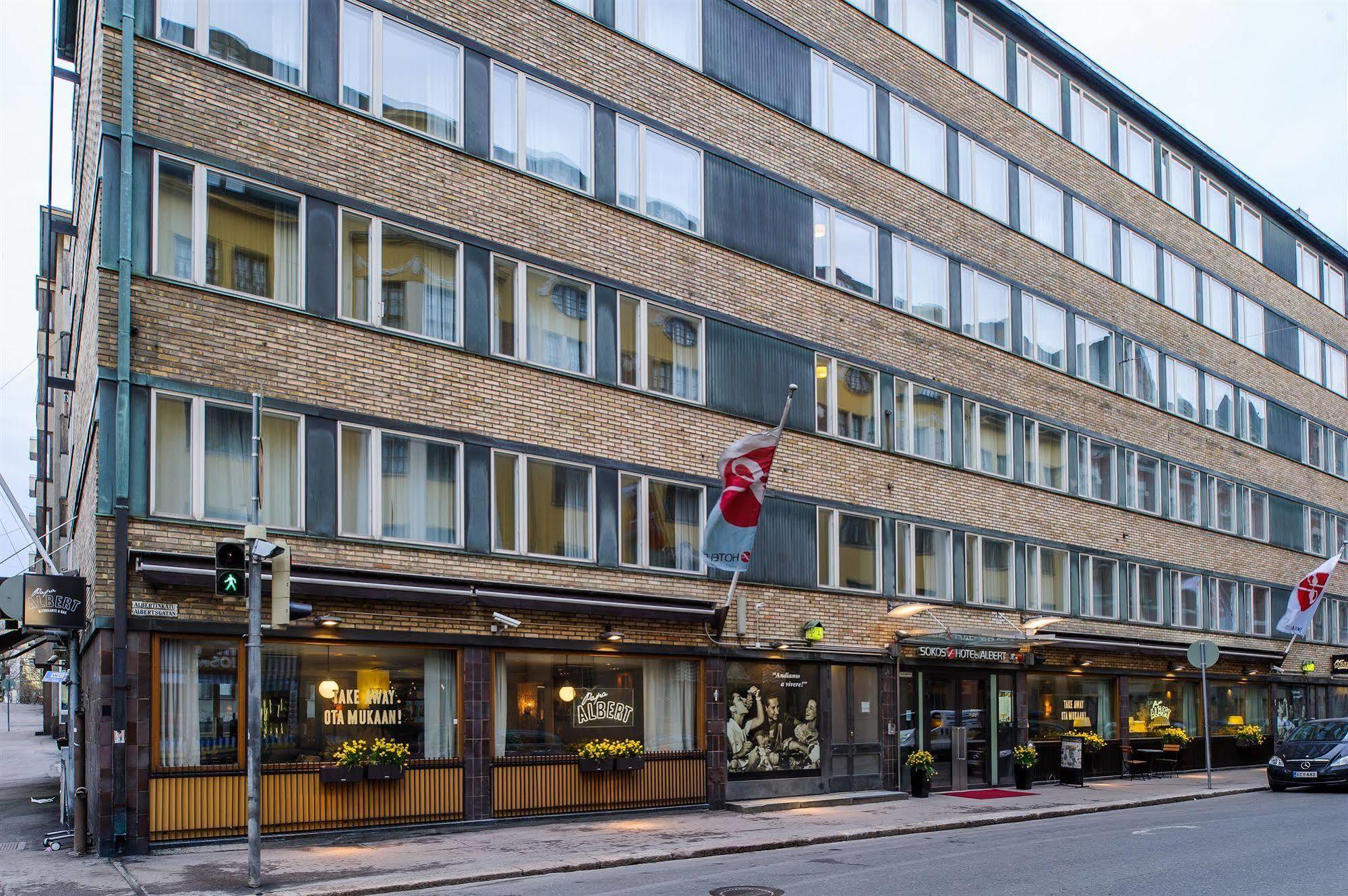 Original Sokos Hotel Albert Helsinki Exterior foto