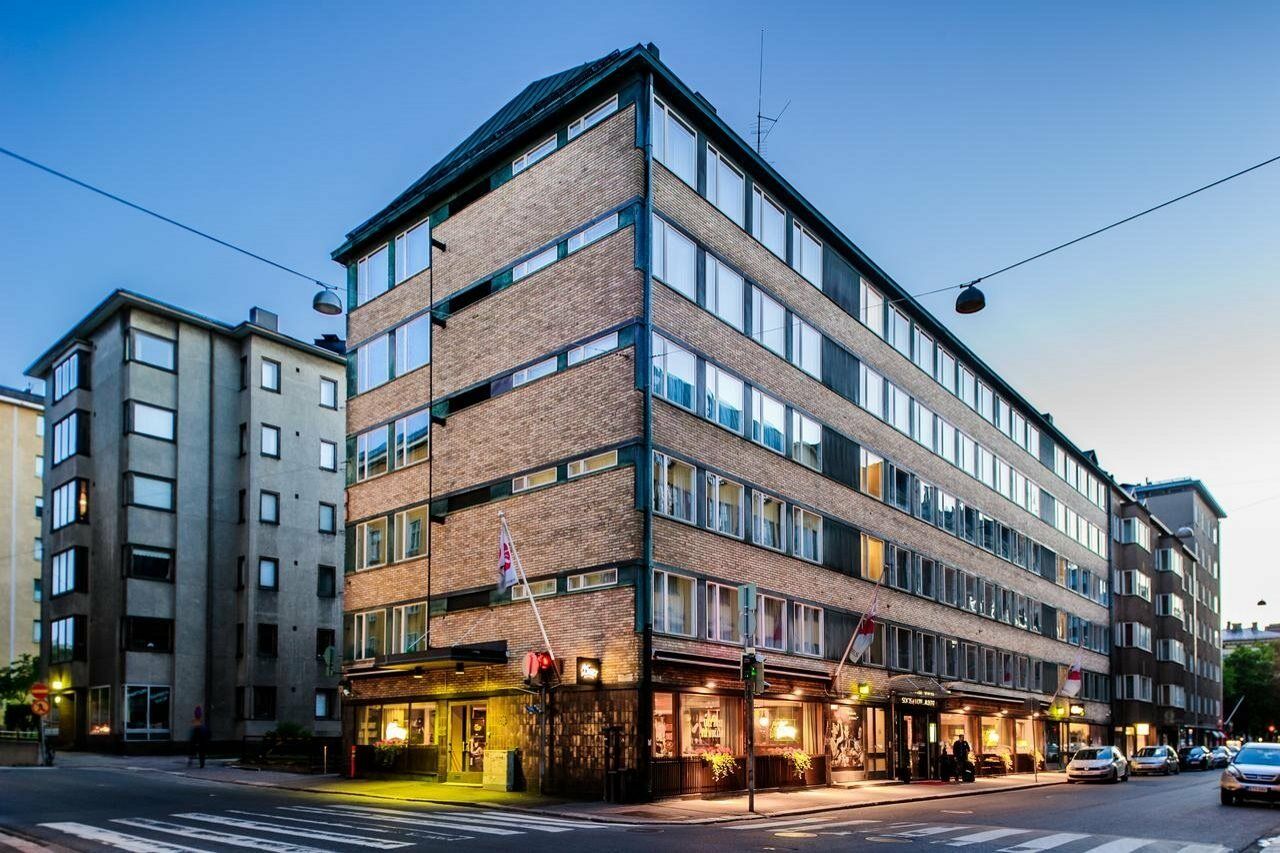 Original Sokos Hotel Albert Helsinki Exterior foto